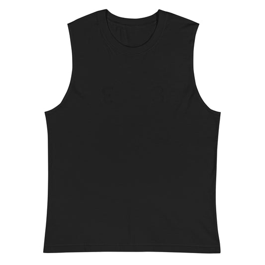 Black Tank Muscle Shirt
